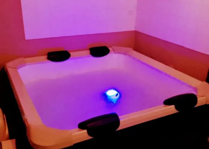 Pensión Spa Suite Parma